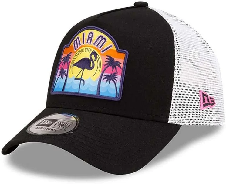 CZAPKA TRUCKER REGULOWANA CZARNA UNIWERSALNA