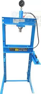 PRASA HYDRAULICZNO PNEUMATYCZNA 20T Z MANOMETREM - Prasy - miniaturka - grafika 1