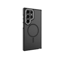 Etui i futerały do telefonów - INF Szaro-czarne etui na telefon Samsung Samsung Galaxy S23 - miniaturka - grafika 1