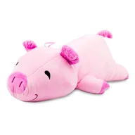 Maskotki i pluszaki - Poduszka pluszowa Świnka Malwinka maskotka przytulanka 53 cm - miniaturka - grafika 1