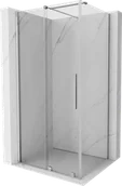 Kabiny prysznicowe - Mexen Velar kabina prysznicowa rozsuwana 120x90 cm, transparent, chrom - 871-120-090-01-01 - miniaturka - grafika 1