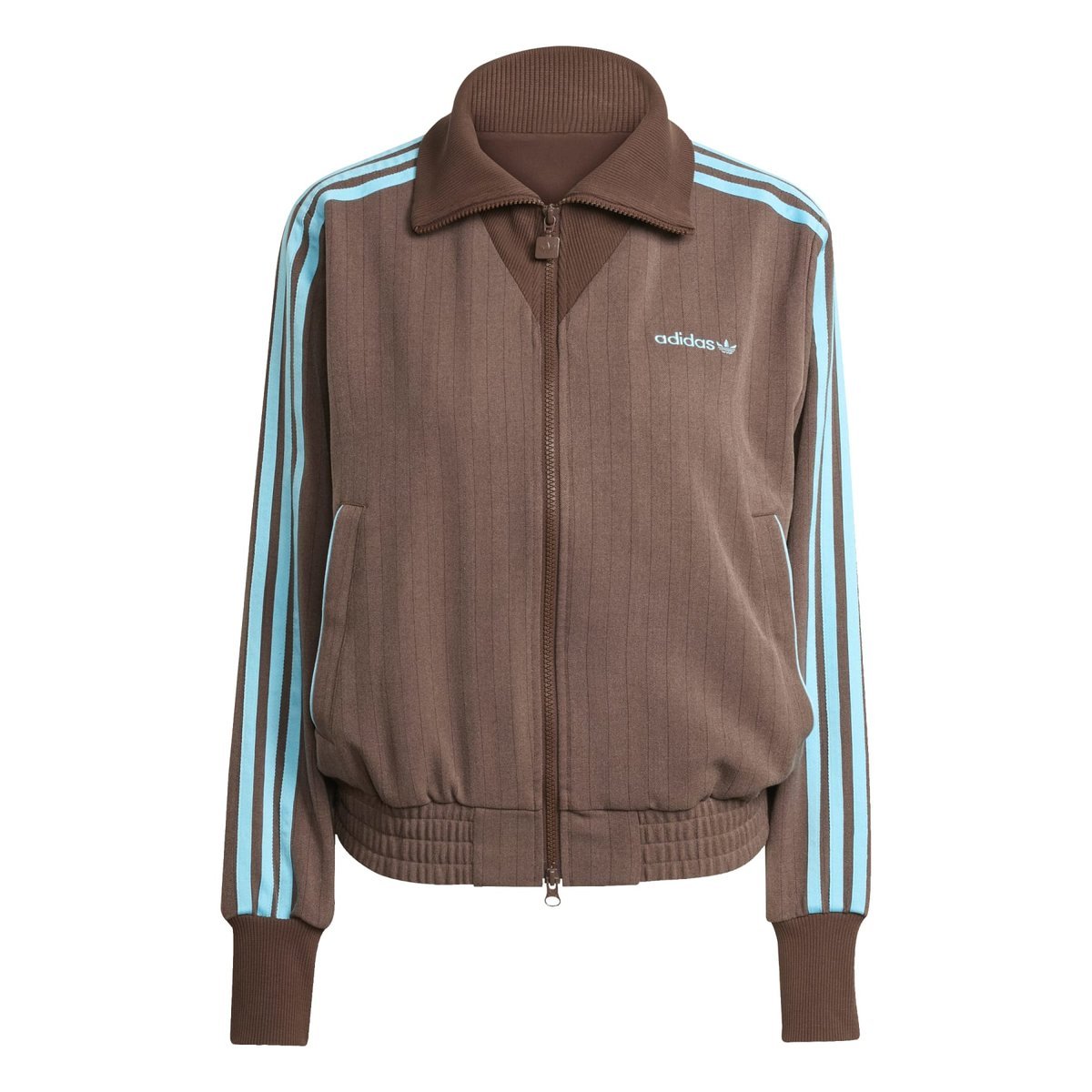 Bluza dresowa damska adidas TAILORED brązowa JX5311 r XXS