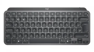 Klawiatura Nanoodbiornik LOGITECH MX Keys Mini for Business grafit - Klawiatury Klawiatura Nanoodbiornik LOGITECH MX Keys Mini for Business grafit - Klawiatury - miniaturka - grafika 1