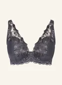 Biustonosze - Triumph Biustonosz Z Fiszbinami Sensual Spotlight grau - miniaturka - grafika 1