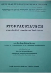 Stoffaustausch einschliesslich chemischer Reaktionen - Chemia - miniaturka - grafika 1