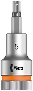 Wera 8740 C HF Cyclops In-Hex Screw Hold Socket 1/2in Drive SW 5 x 60mm 05003821001 - Klucze i nasadki - miniaturka - grafika 1