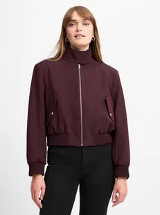 BOSS Bluza damska - Jamaya Kobiety czerwony jednolity, 34 - Bluzy damskie - miniaturka - grafika 1