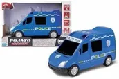 Jeździki dla dzieci - Pojazd Toys for Boys Policja z napędem - Artyk - miniaturka - grafika 1