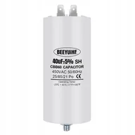 Akcesoria motoryzacyjne - Kondensator Silnikowy 40uf 450VAC 50/60Hz - miniaturka - grafika 1