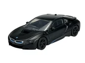 Samochody i pojazdy dla dzieci - RASTAR BMW i8 CZARNY 1:43 58400 - miniaturka - grafika 1