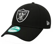 Czapki damskie - Czapka z daszkiem NEW ERA Las Vegas Raiders Czarna - miniaturka - grafika 1