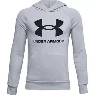 Bluzy dla chłopców - Chłopięca bluza treningowa UNDER ARMOUR RIVAL FLEECE HOODIE - grafika 1