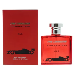 Ferrari The Drakers Competition Red woda toaletowa 100 ml dla mężczyzn - Wody i perfumy męskie - miniaturka - grafika 1