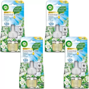 Zestaw Air Wick Wkład do elektrycznego odświeżacza powietrza Świeżość Letniego Poranka 4*19 ml - Odświeżacze powietrza - miniaturka - grafika 1