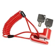 Akcesoria do skatingu - Blokada antykradzieżowa BECOOL BC-LK2202RD - miniaturka - grafika 1