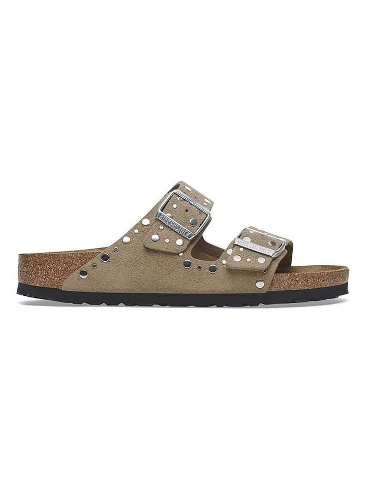 Birkenstock Skórzane klapki 