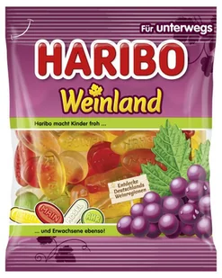 Haribo, żelki o smaku wina, 100g - Żelki - miniaturka - grafika 1
