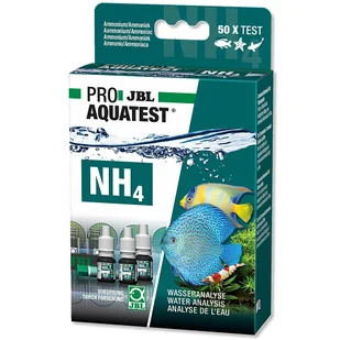 JBL PROAQUATEST NH4 SET AMONIUM 24121 63 24120 - Preparaty do akwarium - miniaturka - grafika 1
