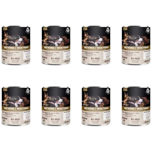 Karma dla psa Pet Republic, z wątróbką i warzywami, mokra, 8 x 800 g - Mokra karma dla psów - miniaturka - grafika 1