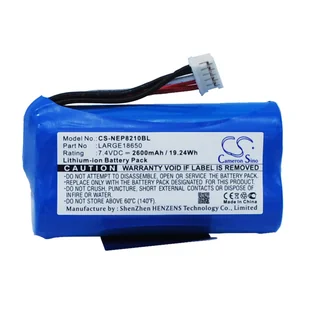 NEWPOS NEW8210 / LARGE18650 2600mAh 19.24Wh Li-Ion 7.4V (Cameron Sino) - Akcesoria do kas i terminali - miniaturka - grafika 1