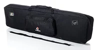 Akcesoria do instrumentów klawiszowych - Bespeco BAG488KBY etui do keyboardów Master z 88 przyciskami, czarne - miniaturka - grafika 1