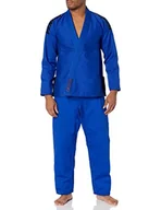 Kimona, stroje i obuwie - Venum Męskie kimono Contender Evo BJJ, niebieskie, A2.5 - miniaturka - grafika 1