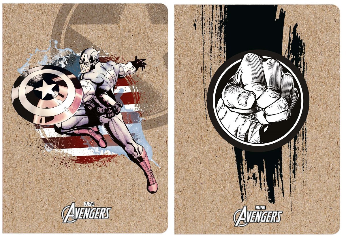 Beniamin, Zeszyt A5/60 Kartek, The Avengers