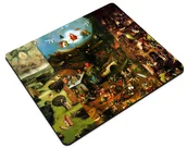 Podkładki pod mysz - Podkładka Sąd Ostateczny Hieronim Bosch 36x29cm - miniaturka - grafika 1