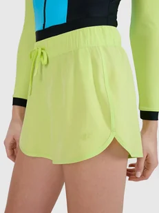4F Damskie spodenki plażowe 4FWSS25UBDSF130-45S Zielony Roz. XXL - Spodenki damskie - miniaturka - grafika 1