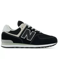 Sneakersy damskie - Buty New Balance GC574EVB - czarne - miniaturka - grafika 1