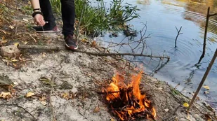 EDCX - Kevlarowa piła do drewna - 3304 - Survival - akcesoria - miniaturka - grafika 2