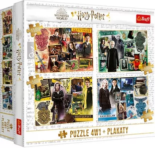 93104 Puzzle 4w1 Harry Potter - Puzzle - miniaturka - grafika 1