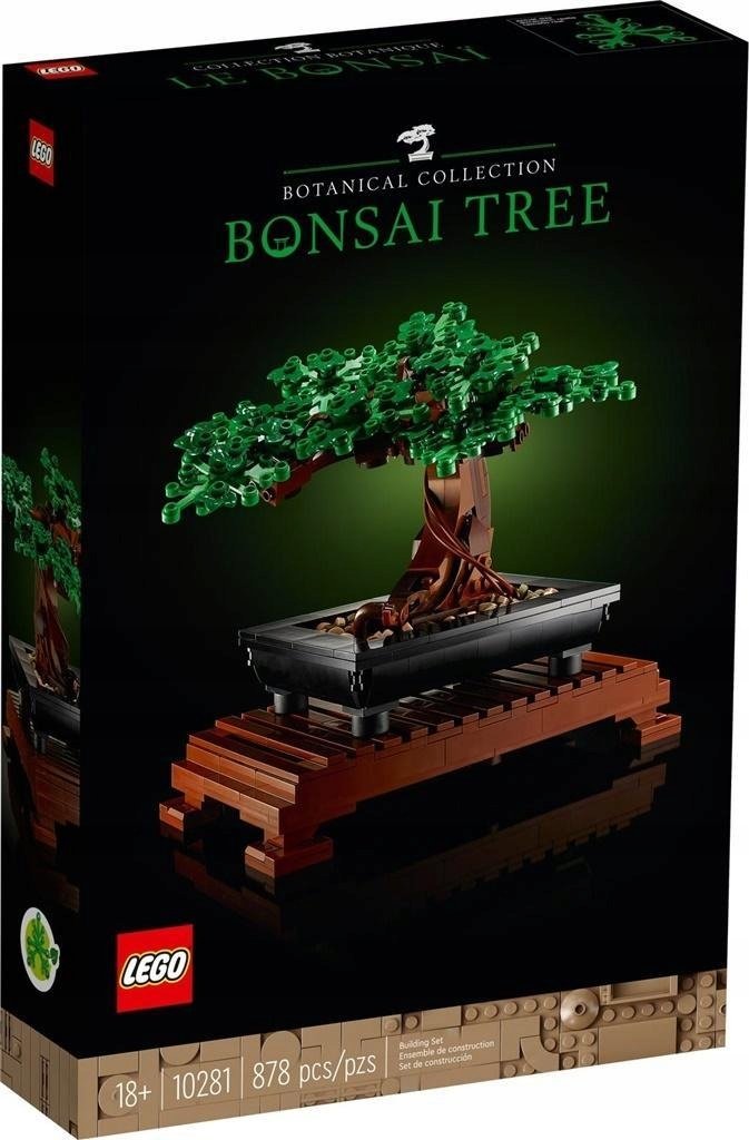 LEGO Icons 10281 Drzewko Bonsai