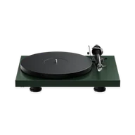 Gramofony - Pro-Ject DEBUT EVO 2 gramofon z wkładką (zielony satynowy) - miniaturka - grafika 1