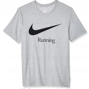 Nike koszulka sportowa męska szara t-shirt DB5589-063 r. L - Koszulki męskie - miniaturka - grafika 1