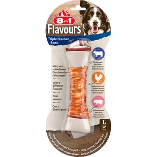 8in1 Przysmak 8in1 Triple Flavour L 1 szt. Dostawa GRATIS od 99 zł + super okazje - Przysmaki dla psów - miniaturka - grafika 1