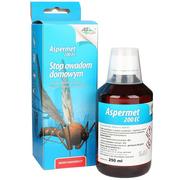 Asplant Aspermet 200 EC 250ml. Oprysk na pluskwy, komary, kleszcze. Permetryna 20%