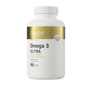 Ostrovit Omega 3 ULTRA - 90 kapsułek - Witaminy i minerały - miniaturka - grafika 1