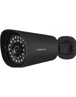 Foscam G4Ep 4Mp Poe P2P Wdr Czarna - Kamery do monitoringu - miniaturka - grafika 1