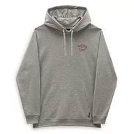 Bluzy męskie - Vans Męska bluza z kapturem Reap The World, szara wrzosowa, XXL, wrzos szary, XXL - miniaturka - grafika 1