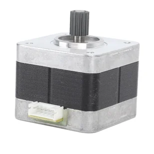 Silnik krokowy, 2-fazowy silnik krokowy, silnik krokowy, silnik krokowy 1,8 stopnia, silnik krokowy do drukarek 3D, silnik krokowy 42 mm - Filamenty i akcesoria do drukarek 3D - miniaturka - grafika 1