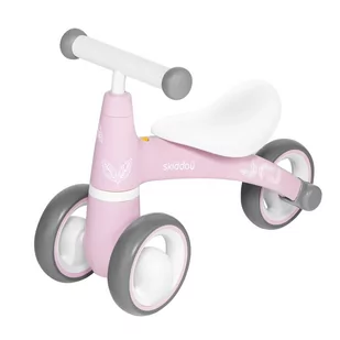 SKIDDOU jeżdzik Berit PINK - Rowerki biegowe - miniaturka - grafika 1