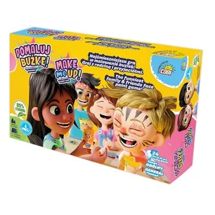 COBI, Gra Pomaluj Buźkę! Zgadnij Kim Jestem! (Temat Jedzenie) - Gry planszowe - miniaturka - grafika 1