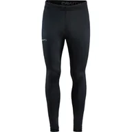 Spodnie sportowe męskie - Męskie legginsy Craft ADV Core Essence Rozmiar: L / Kolor: czarny - miniaturka - grafika 1