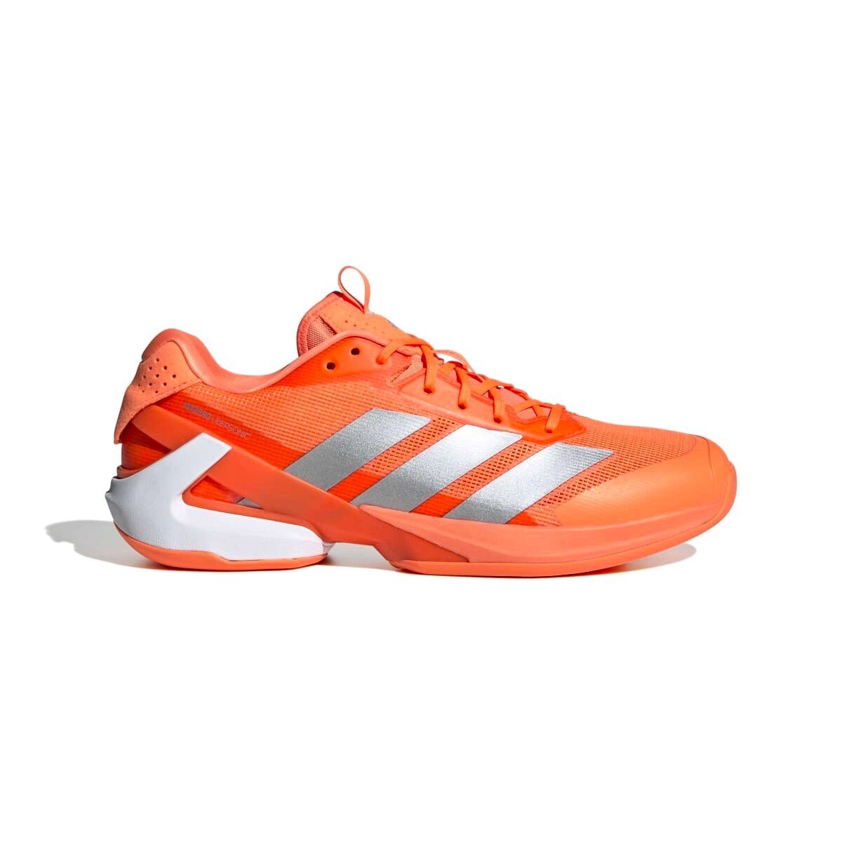 Męskie buty tenisowe adidas Adizero Ubersonic 5 Tennis Shoes Lucid Orange/Silver Met./Core Black EUR 44