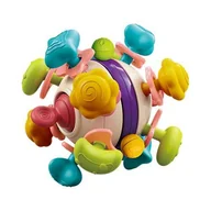 Gryzaki dla dzieci - BabyOno STAR BALL gryzak sensoryczny, 1szt. >> 0zł za wysyłkę przy zakupach od 149 zł << - miniaturka - grafika 1
