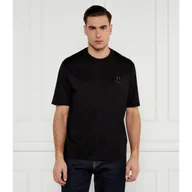 Koszulki męskie - Armani Exchange T-shirt Regular Fit - miniaturka - grafika 1