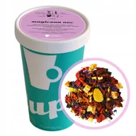 Herbata - Sypana herbata owocowa MAGICZNA NOC dzika róża hibiskus 150g premium super - herbata liściasta sypana mieszanka napar susz - miniaturka - grafika 1