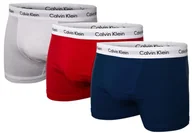 Majtki męskie - Calvin Klein, Bokserki męskie, 3-Pack Short, rozmiar XL - miniaturka - grafika 1