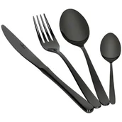 Zestawy sztućców - Lumarko Komplet 24szt Sztućców Zwieger Vesper Black  - miniaturka - grafika 1